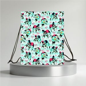 Helluva Boss‎ Fizzarolli Drawstring Bookbag Backpack! Fizz New Fanmade